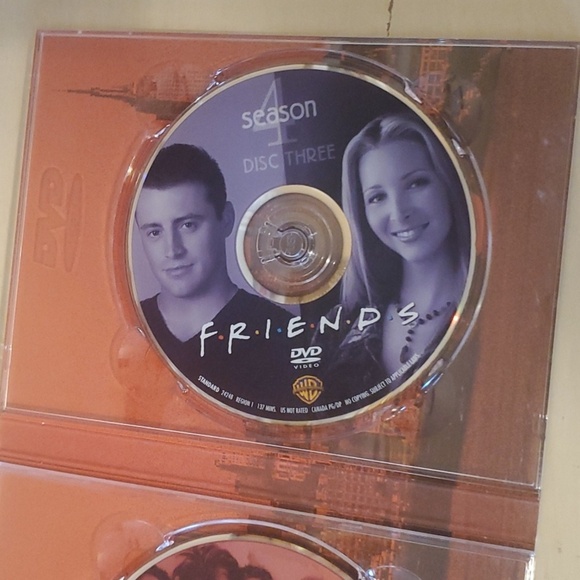Friends Season 4 DVD Set The Complete Fourth Season - Picture 5 of 11